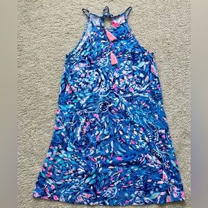 NWOT Lilly Pulitzer Margot Dress. Size Medium in Party Wave